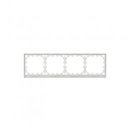 Рамка 4-м KANT бел. песок DKC 7010908