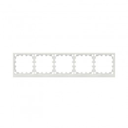 Рамка 5-м KANT бел. песок DKC 7010900