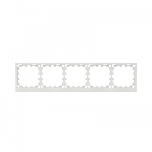 Рамка 5-м KANT бел. песок DKC 7010900