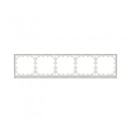 Рамка 5-м KANT бел. песок DKC 7010900