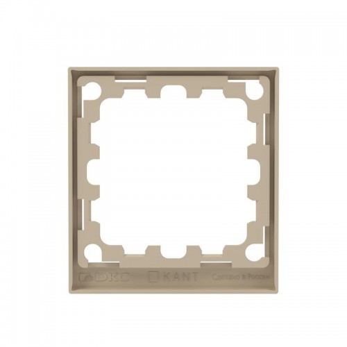 Рамка 1-м KANT ванильн. марципан DKC 7015902