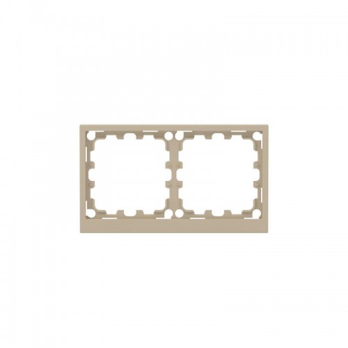 Рамка 2-м KANT ванильн. марципан DKC 7015904