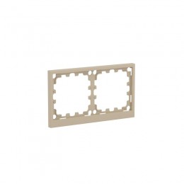 Рамка 2-м KANT ванильн. марципан DKC 7015904