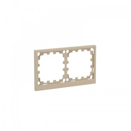 Рамка 2-м KANT ванильн. марципан DKC 7015904