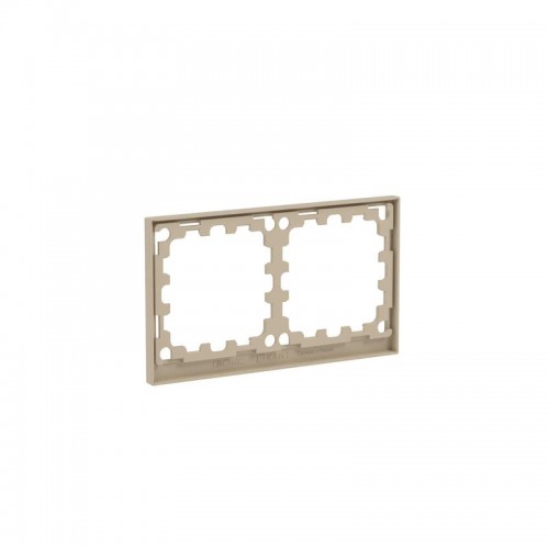 Рамка 2-м KANT ванильн. марципан DKC 7015904