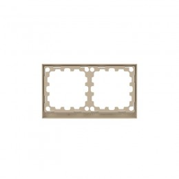 Рамка 2-м KANT ванильн. марципан DKC 7015904