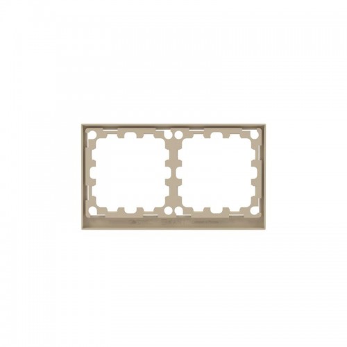 Рамка 2-м KANT ванильн. марципан DKC 7015904