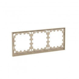 Рамка 3-м KANT ванильн. марципан DKC 7015906