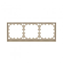 Рамка 3-м KANT ванильн. марципан DKC 7015906