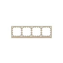 Рамка 4-м KANT ванильн. марципан DKC 7015908