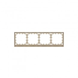 Рамка 4-м KANT ванильн. марципан DKC 7015908