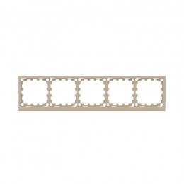 Рамка 5-м KANT ванильн. марципан DKC 7015900