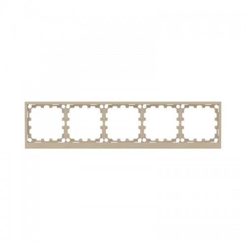Рамка 5-м KANT ванильн. марципан DKC 7015900