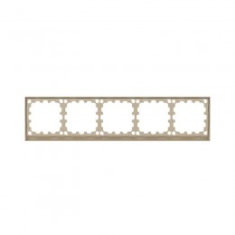 Рамка 5-м KANT ванильн. марципан DKC 7015900