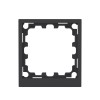 Рамка 1-м KANT черн. уголь DKC 7012902