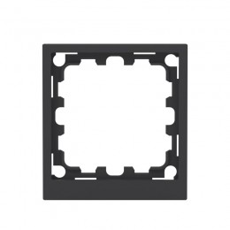 Рамка 1-м KANT черн. уголь DKC 7012902