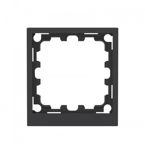 Рамка 1-м KANT черн. уголь DKC 7012902