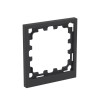 Рамка 1-м KANT черн. уголь DKC 7012902