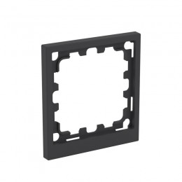 Рамка 1-м KANT черн. уголь DKC 7012902