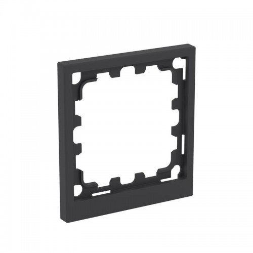 Рамка 1-м KANT черн. уголь DKC 7012902