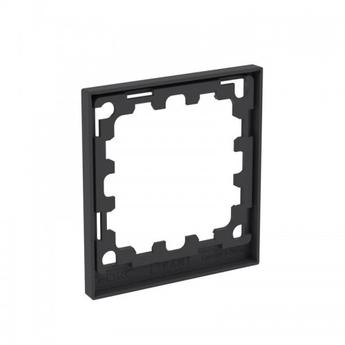 Рамка 1-м KANT черн. уголь DKC 7012902