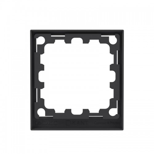 Рамка 1-м KANT черн. уголь DKC 7012902