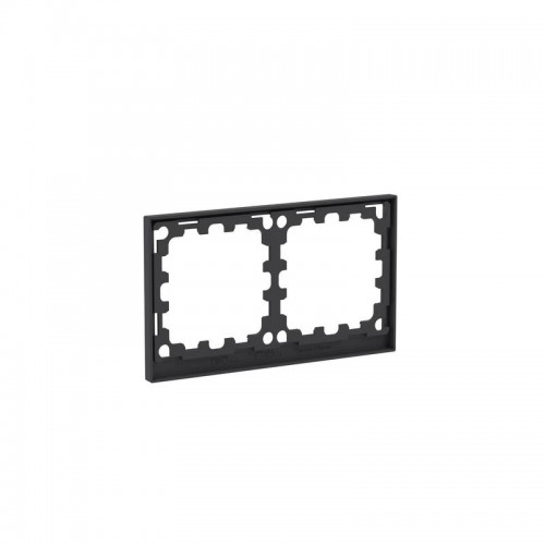 Рамка 2-м KANT черн. уголь DKC 7012904