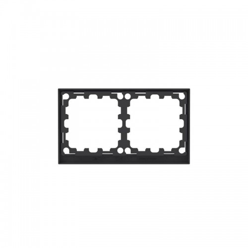 Рамка 2-м KANT черн. уголь DKC 7012904