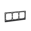Рамка 3-м KANT черн. уголь DKC 7012906