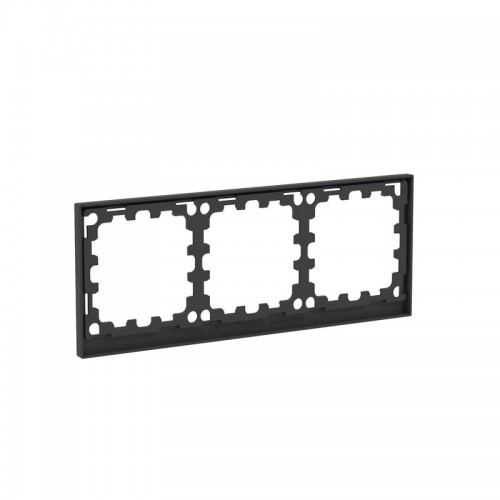 Рамка 3-м KANT черн. уголь DKC 7012906