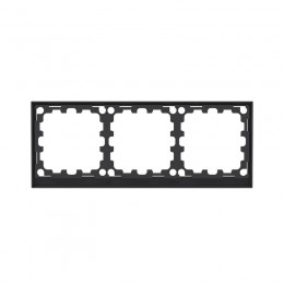 Рамка 3-м KANT черн. уголь DKC 7012906