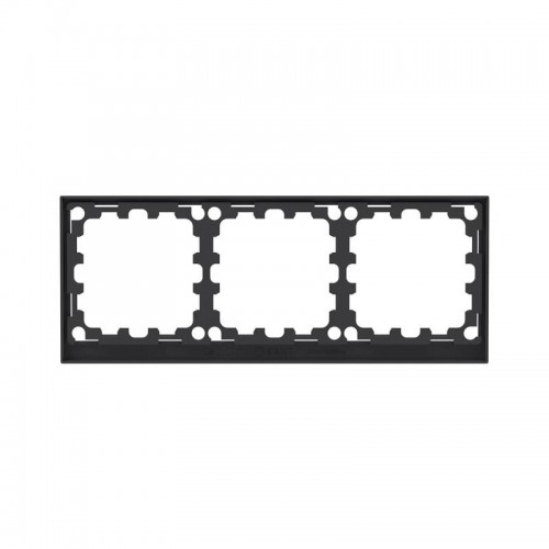Рамка 3-м KANT черн. уголь DKC 7012906
