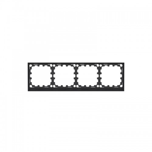 Рамка 4-м KANT черн. уголь DKC 7012908
