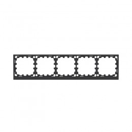 Рамка 5-м KANT черн. уголь DKC 7012900