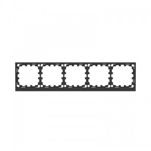 Рамка 5-м KANT черн. уголь DKC 7012900