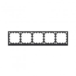 Рамка 5-м KANT черн. уголь DKC 7012900
