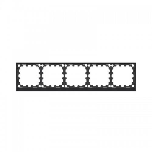 Рамка 5-м KANT черн. уголь DKC 7012900