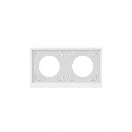 Рамка 2-м KANT IP44 бел. магнолия DKC 7000944