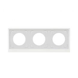 Рамка 3-м KANT IP44 бел. магнолия DKC 7000946