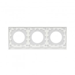 Рамка 3-м KANT IP44 бел. магнолия DKC 7000946