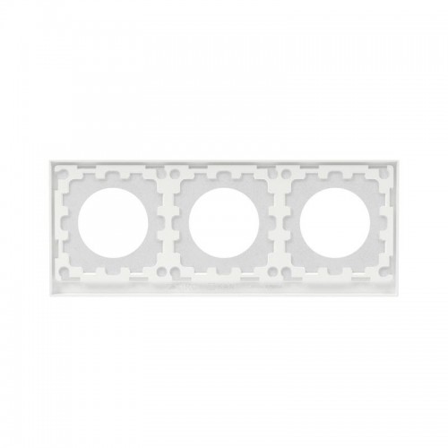 Рамка 3-м KANT IP44 бел. магнолия DKC 7000946