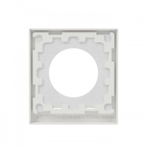 Рамка 1-м KANT IP44 бел. песок DKC 7010942