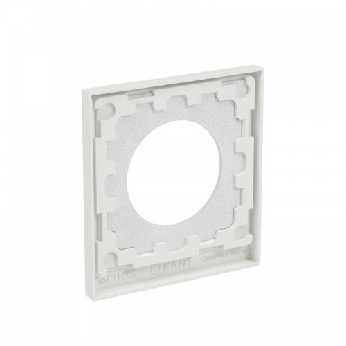 Рамка 1-м KANT IP44 бел. песок DKC 7010942
