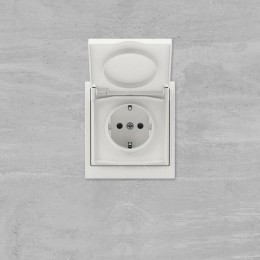 Рамка 1-м KANT IP44 бел. песок DKC 7010942