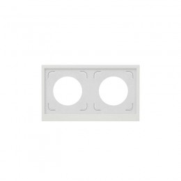 Рамка 2-м KANT IP44 бел. песок DKC 7010944