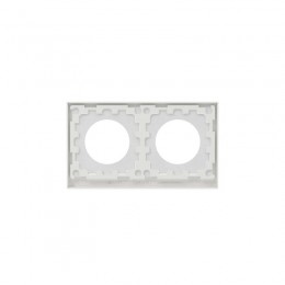 Рамка 2-м KANT IP44 бел. песок DKC 7010944