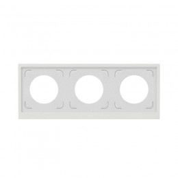 Рамка 3-м KANT IP44 бел. песок DKC 7010946