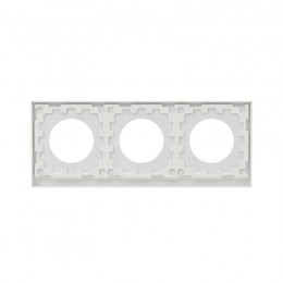 Рамка 3-м KANT IP44 бел. песок DKC 7010946