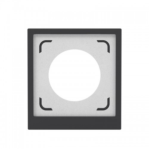 Рамка 1-м KANT IP44 черн. уголь DKC 7012942