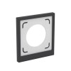 Рамка 1-м KANT IP44 черн. уголь DKC 7012942